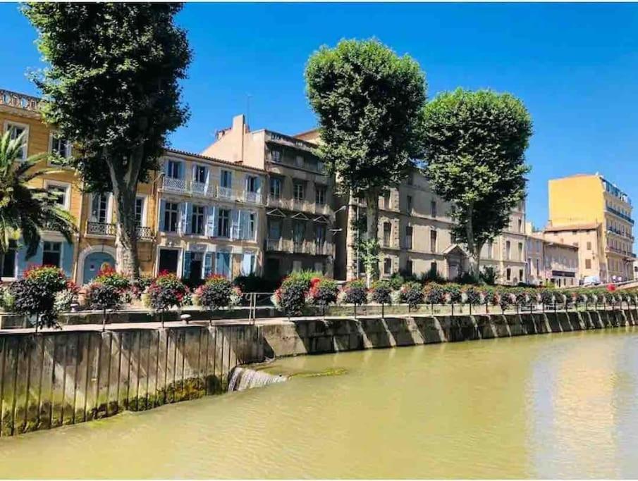 Soleil Sucre T2 Centre Historique De Narbonne Apartment Exterior photo