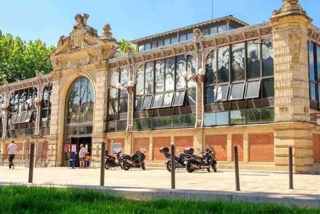 Soleil Sucre T2 Centre Historique De Narbonne Apartment Exterior photo