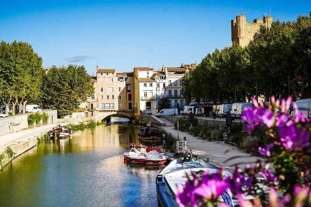 Soleil Sucre T2 Centre Historique De Narbonne Apartment Exterior photo